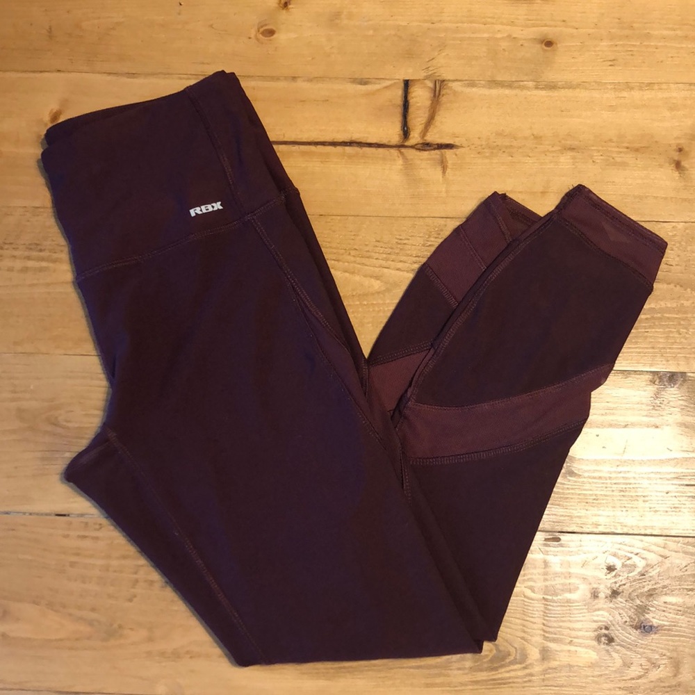RBX Mesh Insert Leggings Small